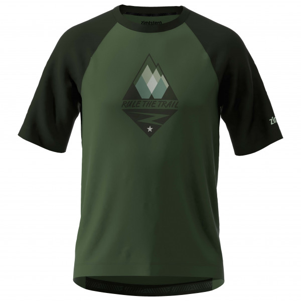 Zimtstern - Pureflowz Shirt S/S - Velotrikot Gr L;M;S;XL;XXL grau;schwarz Zimtstern - Pureflowz Shirt S/S - Velotrikot Gr L;M;S;XL;XXL grau;schwarz von Zimtstern