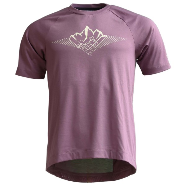 Zimtstern - Pureflowz Shirt S/S - Velotrikot Gr XL lila von Zimtstern