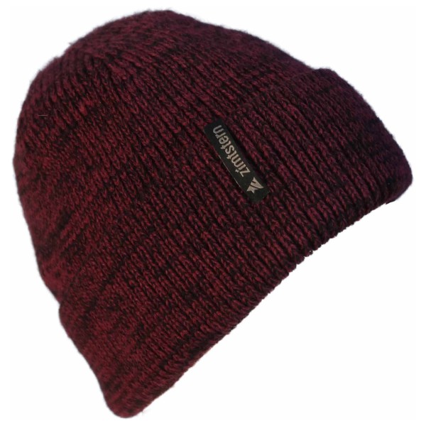 Zimtstern - Rebelz Urban Beanie - Mütze Gr One Size rot von Zimtstern