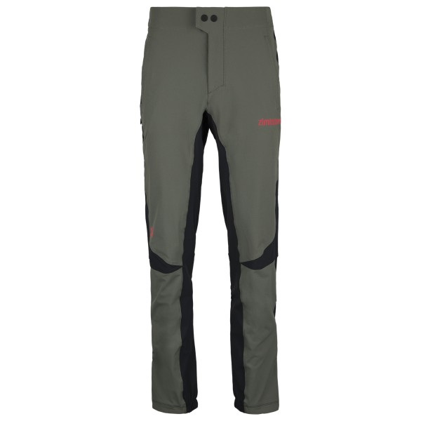 Zimtstern - Shelterz Pant - Velohose Gr L grau von Zimtstern