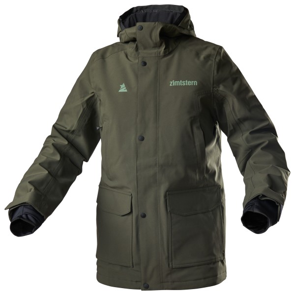 Zimtstern - Stormdayz Parka - Parka Gr L oliv von Zimtstern