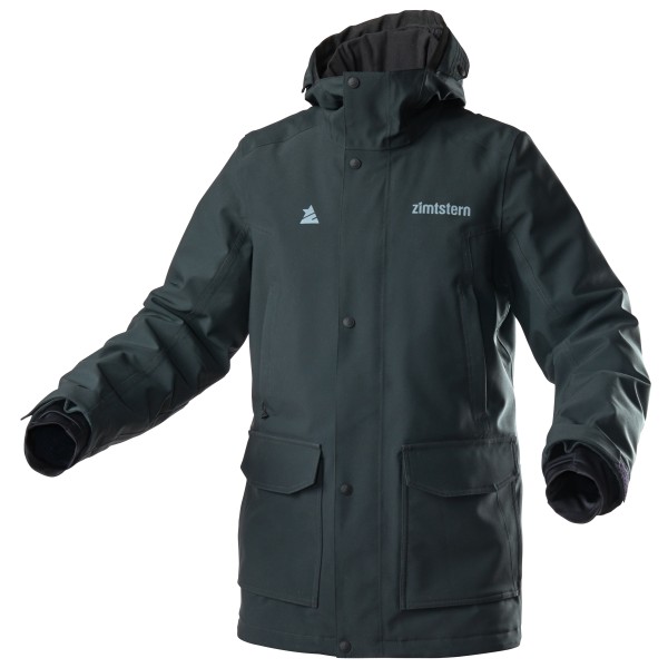 Zimtstern - Stormdayz Parka - Parka Gr XXL blau/schwarz von Zimtstern