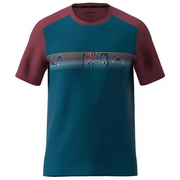Zimtstern - Trailflowz Shirt S/S - Velotrikot Gr XL blau Zimtstern - Trailflowz Shirt S/S - Velotrikot Gr XL blau von Zimtstern