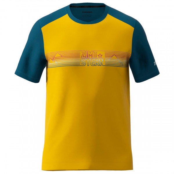 Zimtstern - Trailflowz Shirt S/S - Velotrikot Gr XXL gelb Zimtstern - Trailflowz Shirt S/S - Velotrikot Gr XXL gelb von Zimtstern