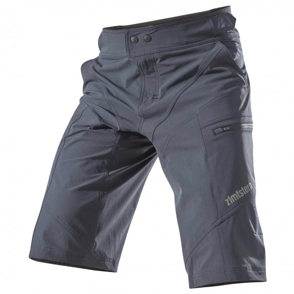 Zimtstern - Trailstar Evo Short - Velohose Gr L grau/blau von Zimtstern