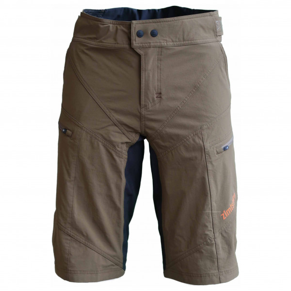 Zimtstern - Trailstar Evo Short - Velohose Gr S braun von Zimtstern