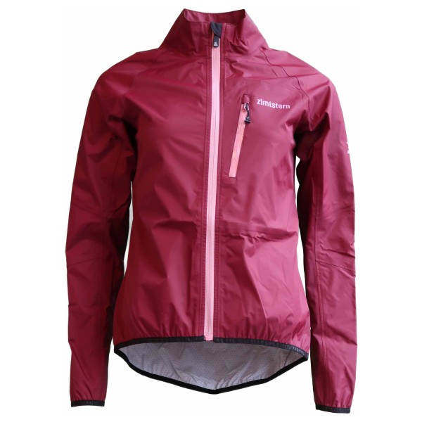 Zimtstern - Women's Boltz Packable Rain Jacket - Regenjacke Gr L rot von Zimtstern