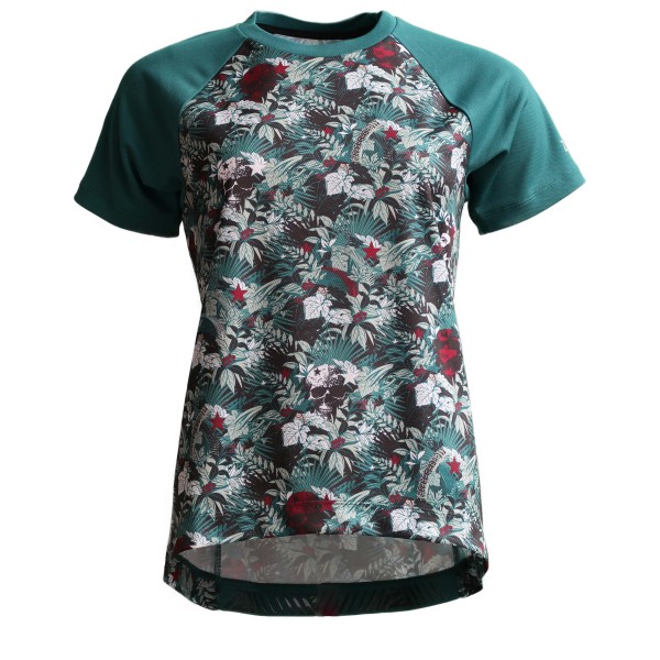 Zimtstern - Women's Braapz Shirt Print S/S - Velotrikot Gr S grau Zimtstern - Women's Braapz Shirt Print S/S - Velotrikot Gr S grau von Zimtstern