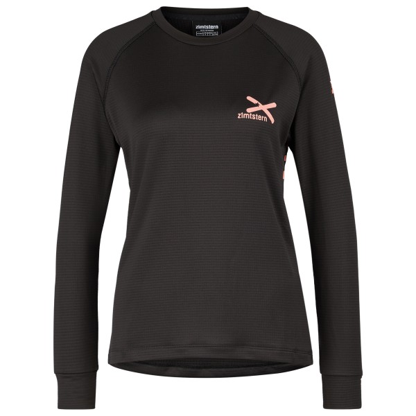 Zimtstern - Women's Crewz Shirt L/S - Fleecepullover Gr S schwarz Zimtstern - Women's Crewz Shirt L/S - Fleecepullover Gr S schwarz von Zimtstern