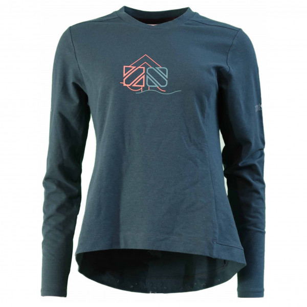 Zimtstern - Women's EcoFlowz Shirt L/S - Velotrikot Gr L blau Zimtstern - Women's EcoFlowz Shirt L/S - Velotrikot Gr L blau von Zimtstern
