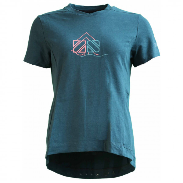 Zimtstern - Women's EcoFlowz Shirt S/S - Velotrikot Gr XL blau von Zimtstern