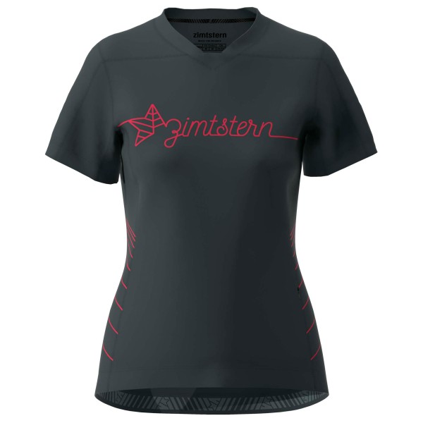 Zimtstern - Women's Ecoflowz Shirt S/S - Velotrikot Gr L;M;S;XL;XS lila Zimtstern - Women's Ecoflowz Shirt S/S - Velotrikot Gr L;M;S;XL;XS lila von Zimtstern