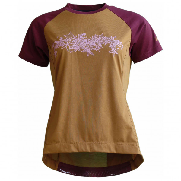 Zimtstern - Women's PureFlowz Shirt S/S - Velotrikot Gr XL braun Zimtstern - Women's PureFlowz Shirt S/S - Velotrikot Gr XL braun von Zimtstern