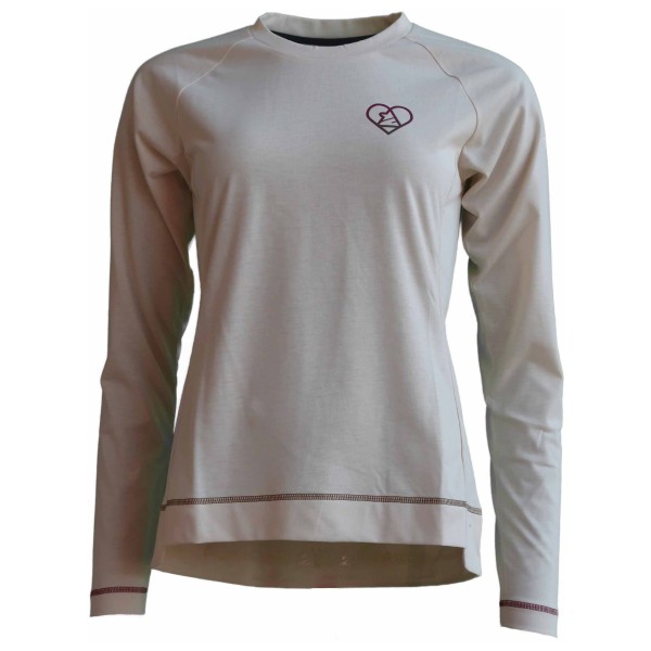 Zimtstern - Women's Pureflowz Eco Shirt L/S - Velotrikot Gr L;M;S;XL;XS grau;grau/schwarz;lila von Zimtstern