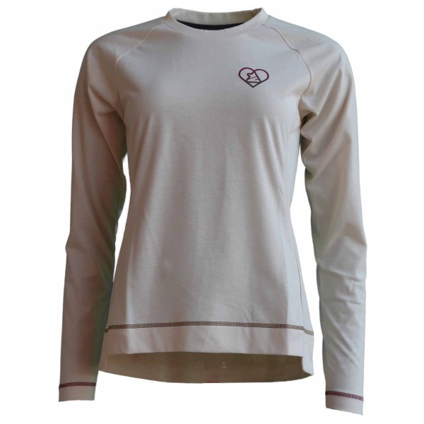Zimtstern - Women's Pureflowz Eco Shirt L/S - Velotrikot Gr L;M;S;XL;XS grau/schwarz;lila Zimtstern - Women's Pureflowz Eco Shirt L/S - Velotrikot Gr L;M;S;XL;XS grau/schwarz;lila von Zimtstern
