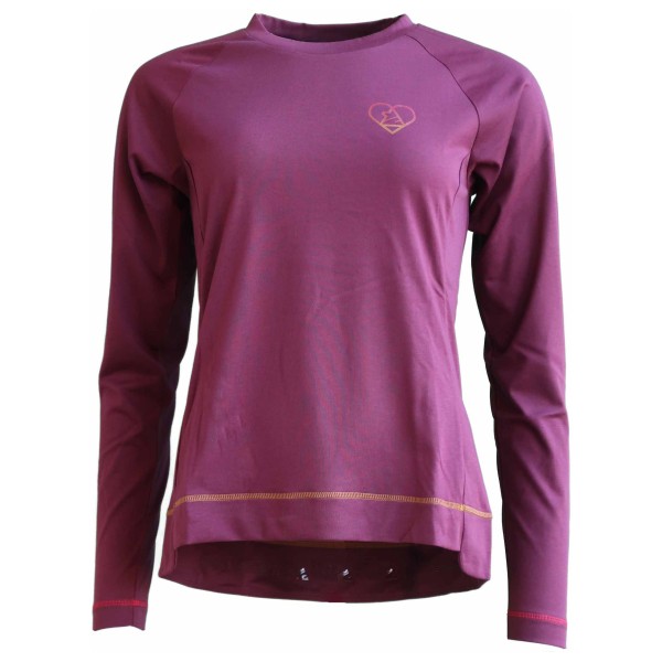 Zimtstern - Women's Pureflowz Eco Shirt L/S - Velotrikot Gr M lila von Zimtstern