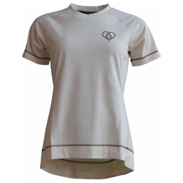 Zimtstern - Women's Pureflowz Eco Shirt S/S - Velotrikot Gr XL grau von Zimtstern
