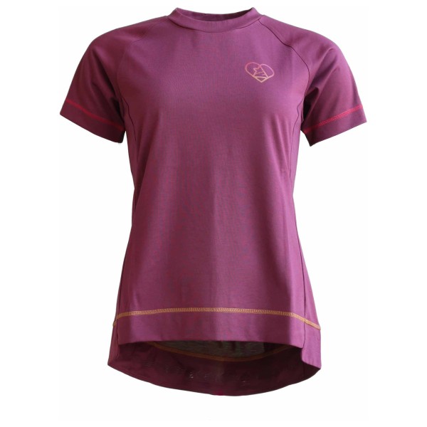 Zimtstern - Women's Pureflowz Eco Shirt S/S - Velotrikot Gr XL lila von Zimtstern