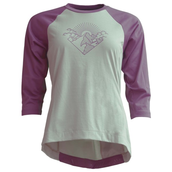 Zimtstern - Women's Pureflowz Shirt 3/4 - Velotrikot Gr XS grau Zimtstern - Women's Pureflowz Shirt 3/4 - Velotrikot Gr XS grau von Zimtstern