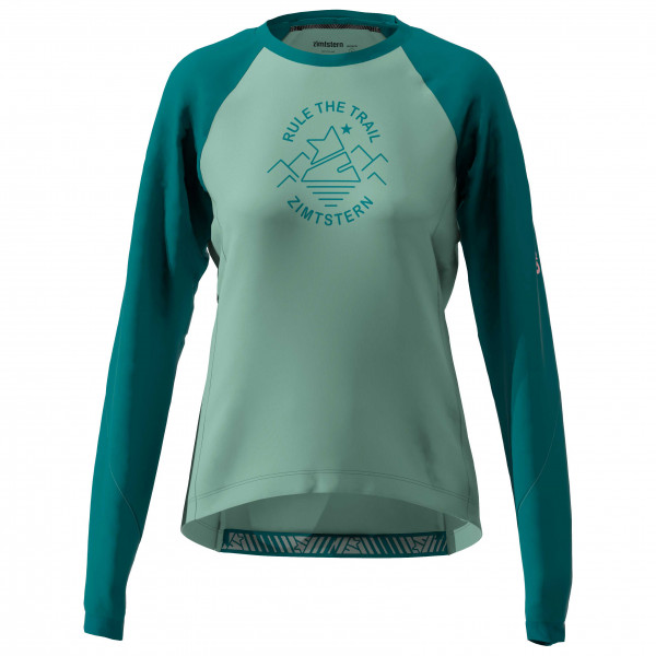 Zimtstern - Women's Pureflowz Shirt L/S - Velotrikot Gr M;S;XL;XS blau;grau von Zimtstern