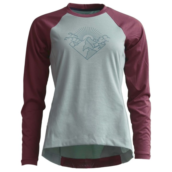 Zimtstern - Women's Pureflowz Shirt L/S - Velotrikot Gr M grau Zimtstern - Women's Pureflowz Shirt L/S - Velotrikot Gr M grau von Zimtstern