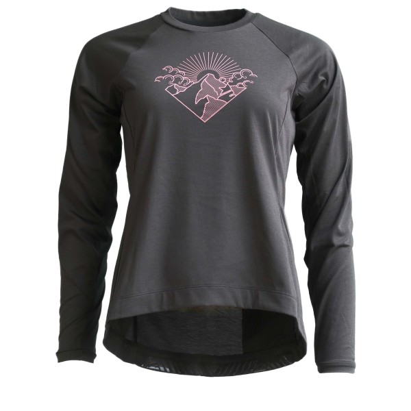 Zimtstern - Women's Pureflowz Shirt L/S - Velotrikot Gr M schwarz/grau Zimtstern - Women's Pureflowz Shirt L/S - Velotrikot Gr M schwarz/grau von Zimtstern