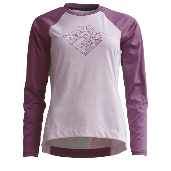 Zimtstern - Women's Pureflowz Shirt L/S - Velotrikot Gr S lila Zimtstern - Women's Pureflowz Shirt L/S - Velotrikot Gr S lila von Zimtstern