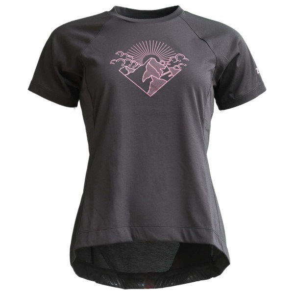 Zimtstern - Women's Pureflowz Shirt S/S - Velotrikot Gr L grau Zimtstern - Women's Pureflowz Shirt S/S - Velotrikot Gr L grau von Zimtstern