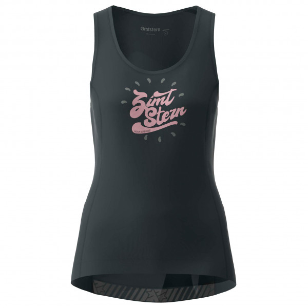 Zimtstern - Women's Pureflowz Shirt Tank - Velotrikot Gr XL schwarz von Zimtstern