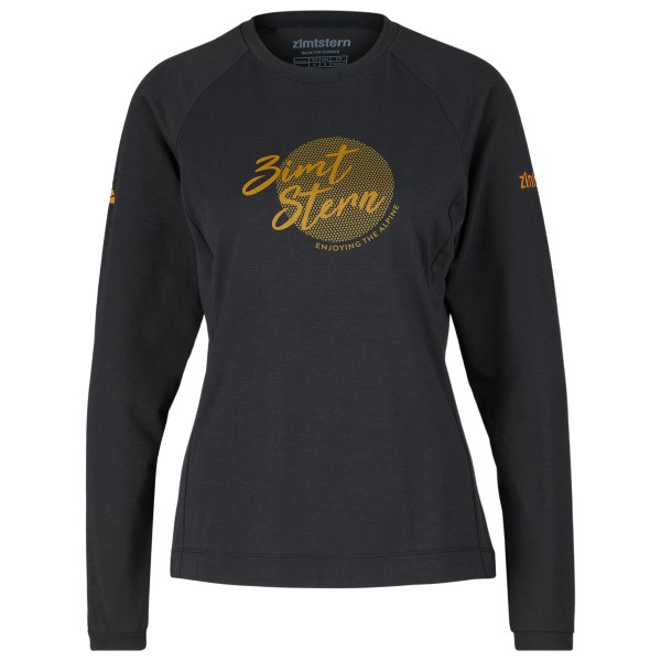 Zimtstern - Women's Spunz Shirt L/S - Velotrikot Gr L schwarz Zimtstern - Women's Spunz Shirt L/S - Velotrikot Gr L schwarz von Zimtstern