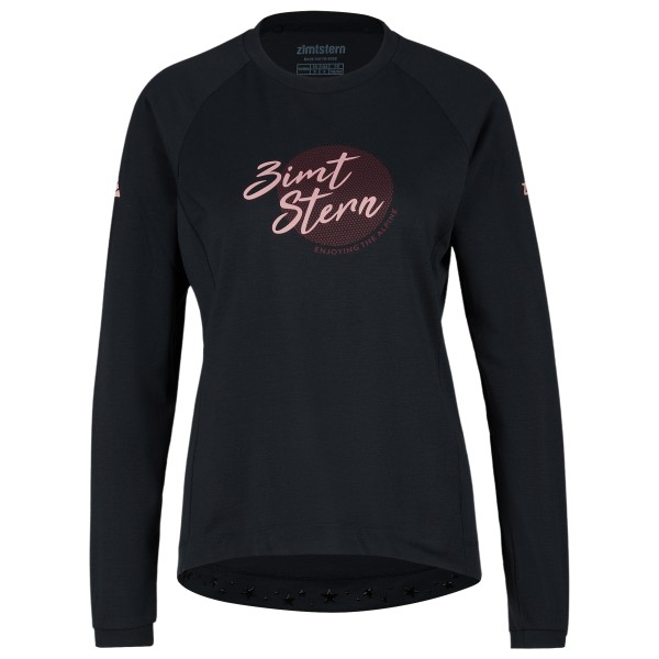 Zimtstern - Women's Spunz Shirt L/S - Velotrikot Gr M schwarz Zimtstern - Women's Spunz Shirt L/S - Velotrikot Gr M schwarz von Zimtstern