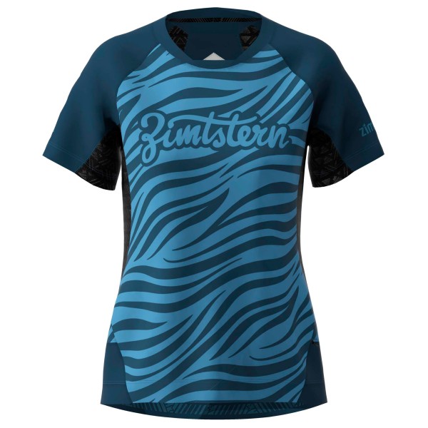 Zimtstern - Women's Techzonez Shirt S/S - Velotrikot Gr L;M;S;XL;XS rosa Zimtstern - Women's Techzonez Shirt S/S - Velotrikot Gr L;M;S;XL;XS rosa von Zimtstern