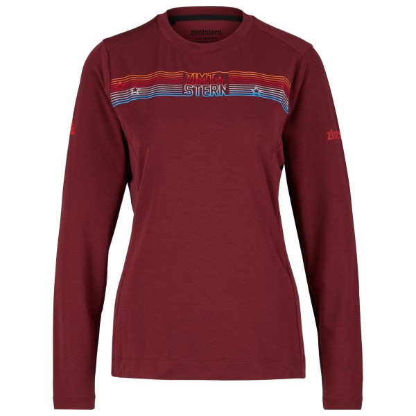 Zimtstern - Women's Trailflowz Shirt L/S - Longsleeve Gr S rot Zimtstern - Women's Trailflowz Shirt L/S - Longsleeve Gr S rot von Zimtstern