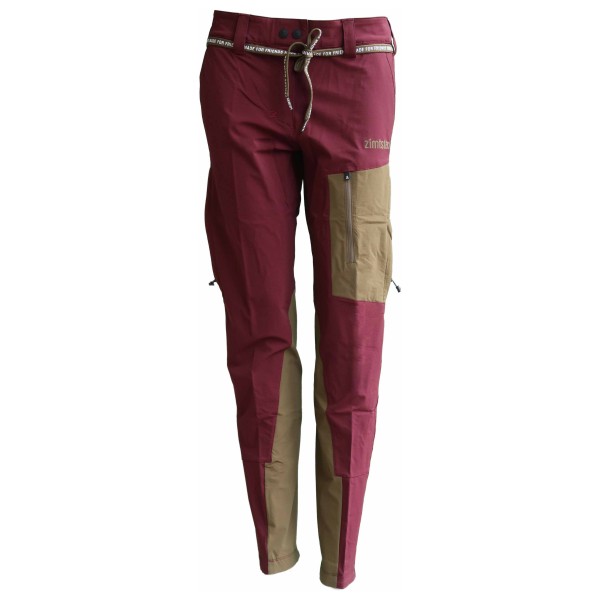 Zimtstern - Women's Xalpz Tech Pants - Trekkinghose Gr S rot Zimtstern - Women's Xalpz Tech Pants - Trekkinghose Gr S rot von Zimtstern