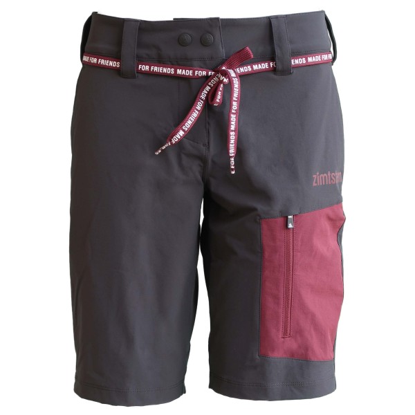 Zimtstern - Women's Xalpz Tech Shorts - Shorts Gr M grau Zimtstern - Women's Xalpz Tech Shorts - Shorts Gr M grau von Zimtstern
