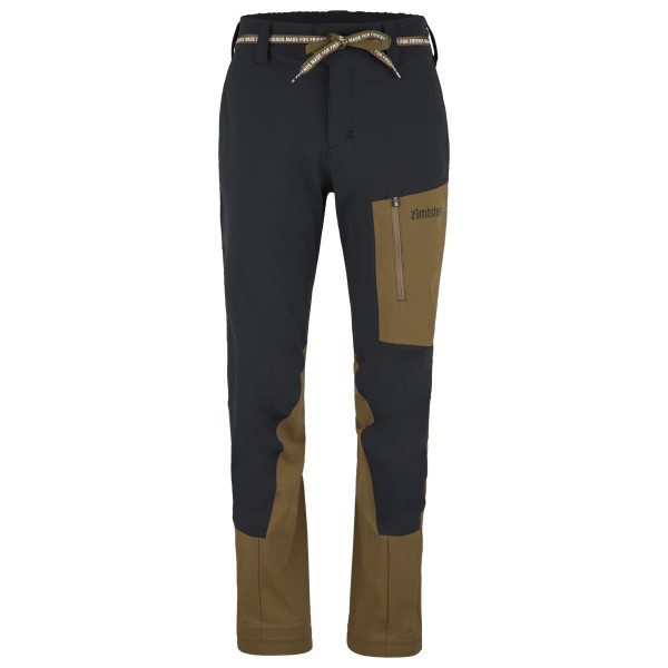 Zimtstern - Xalpz Tech Pants - Trekkinghose Gr M schwarz von Zimtstern