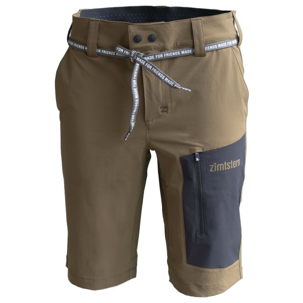 Zimtstern - Xalpz Tech Shorts - Shorts Gr L;M;S;XL;XXL blau;braun von Zimtstern