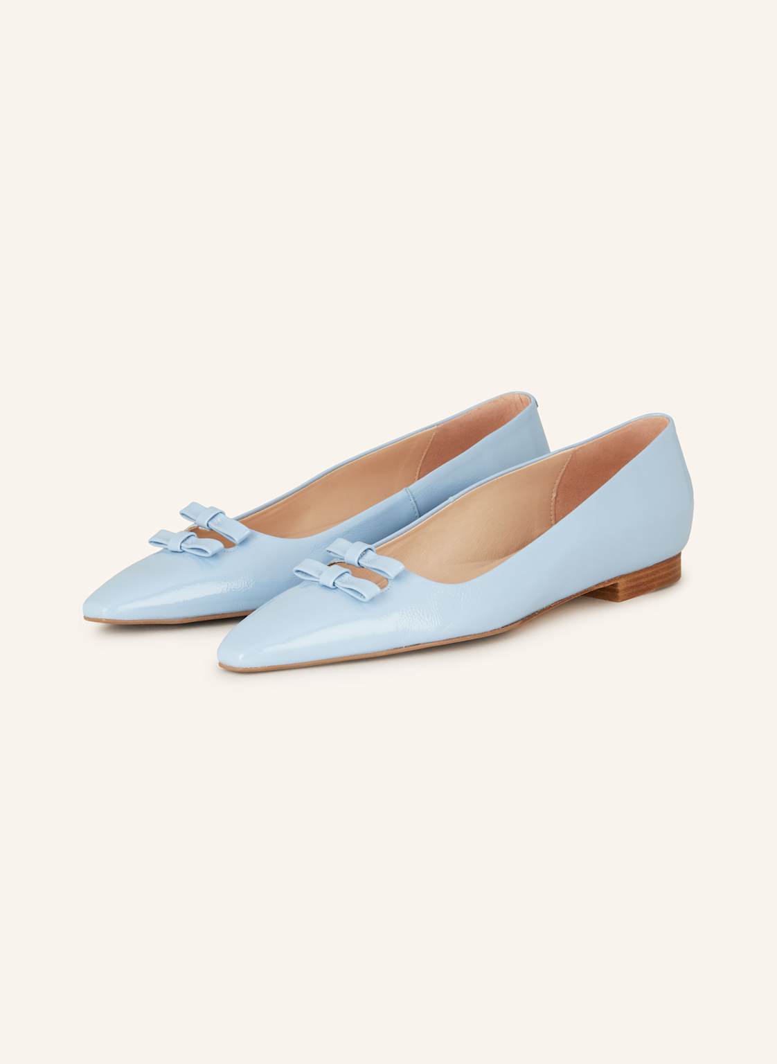 Zinda Ballerinas Tokio blau von Zinda