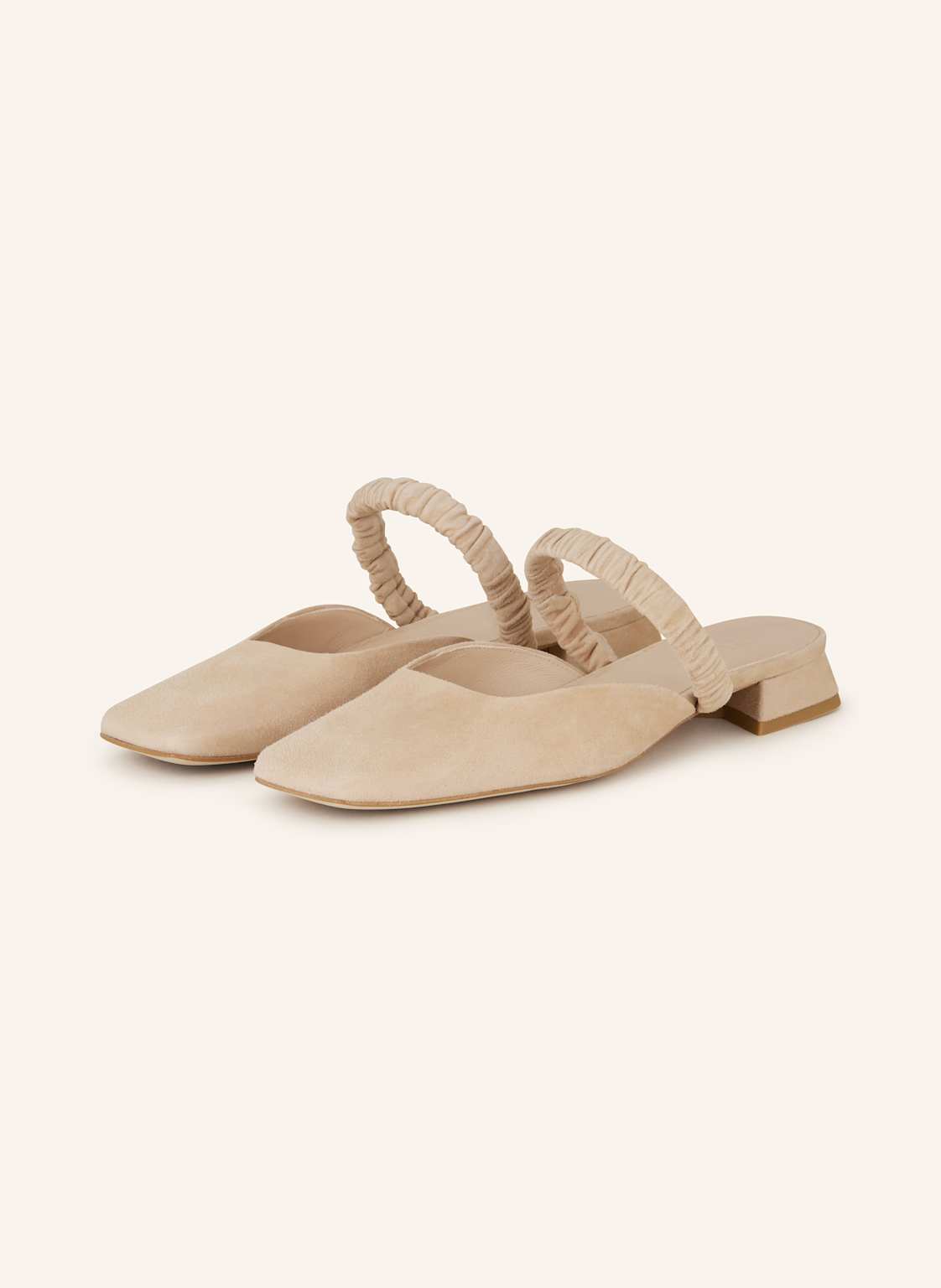 Zinda Mules Pattie beige von Zinda