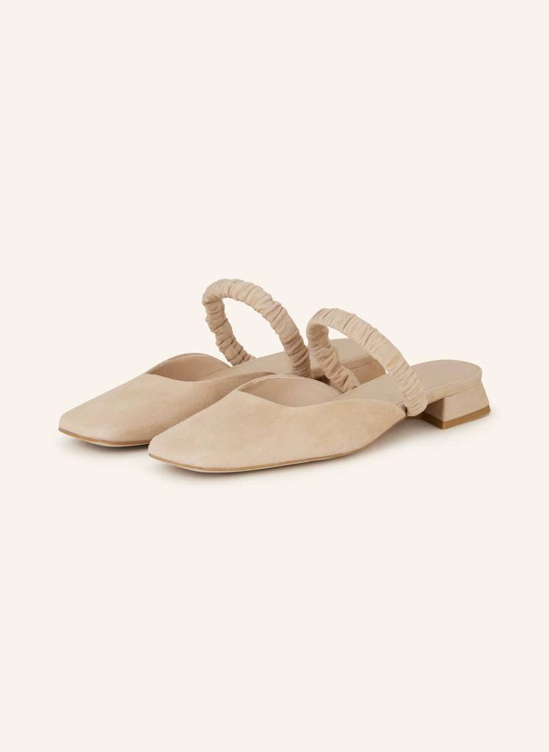 Zinda Mules Pattie beige von Zinda