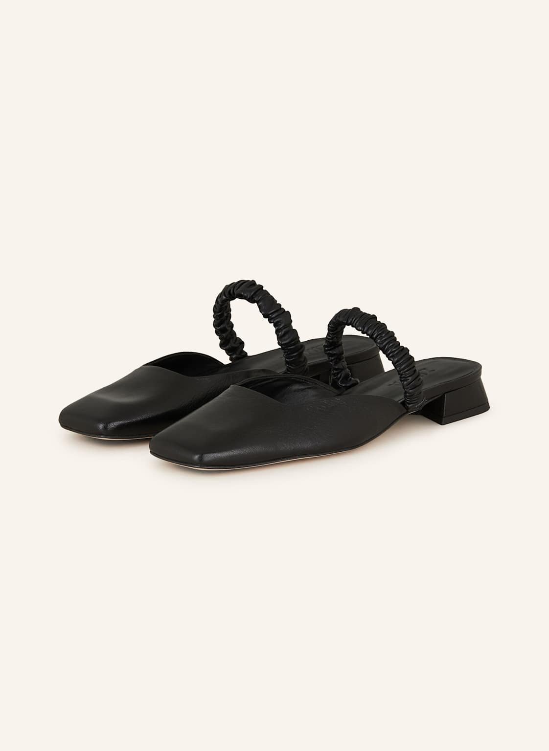 Zinda Mules Pattie schwarz Zinda Mules Pattie schwarz von Zinda