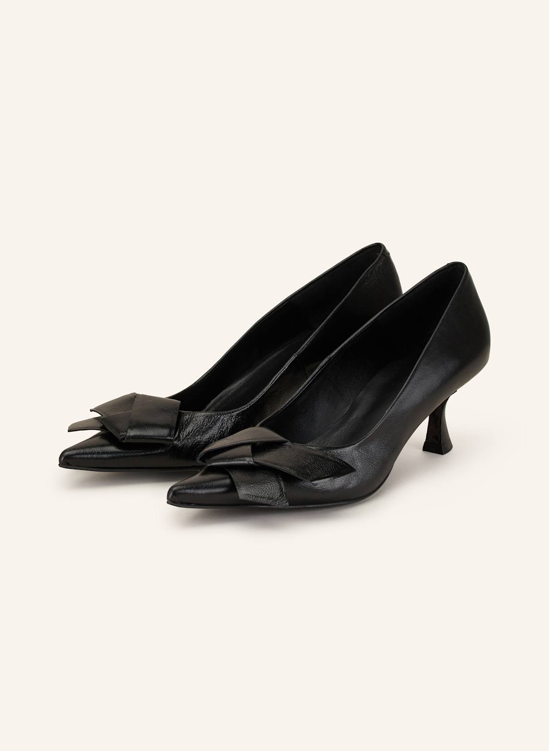 Zinda Pumps schwarz von Zinda