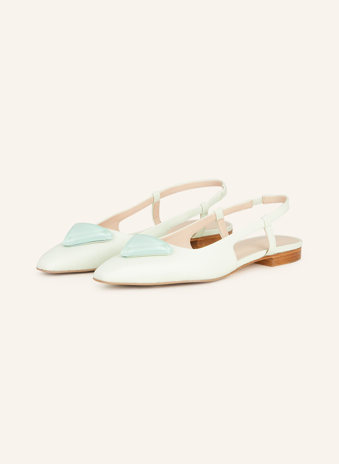 Zinda Sling-Ballerinas Tokio gruen Zinda Sling-Ballerinas Tokio gruen von Zinda