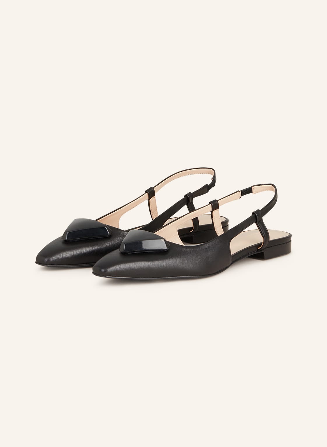Zinda Sling-Ballerinas Tokio schwarz Zinda Sling-Ballerinas Tokio schwarz von Zinda
