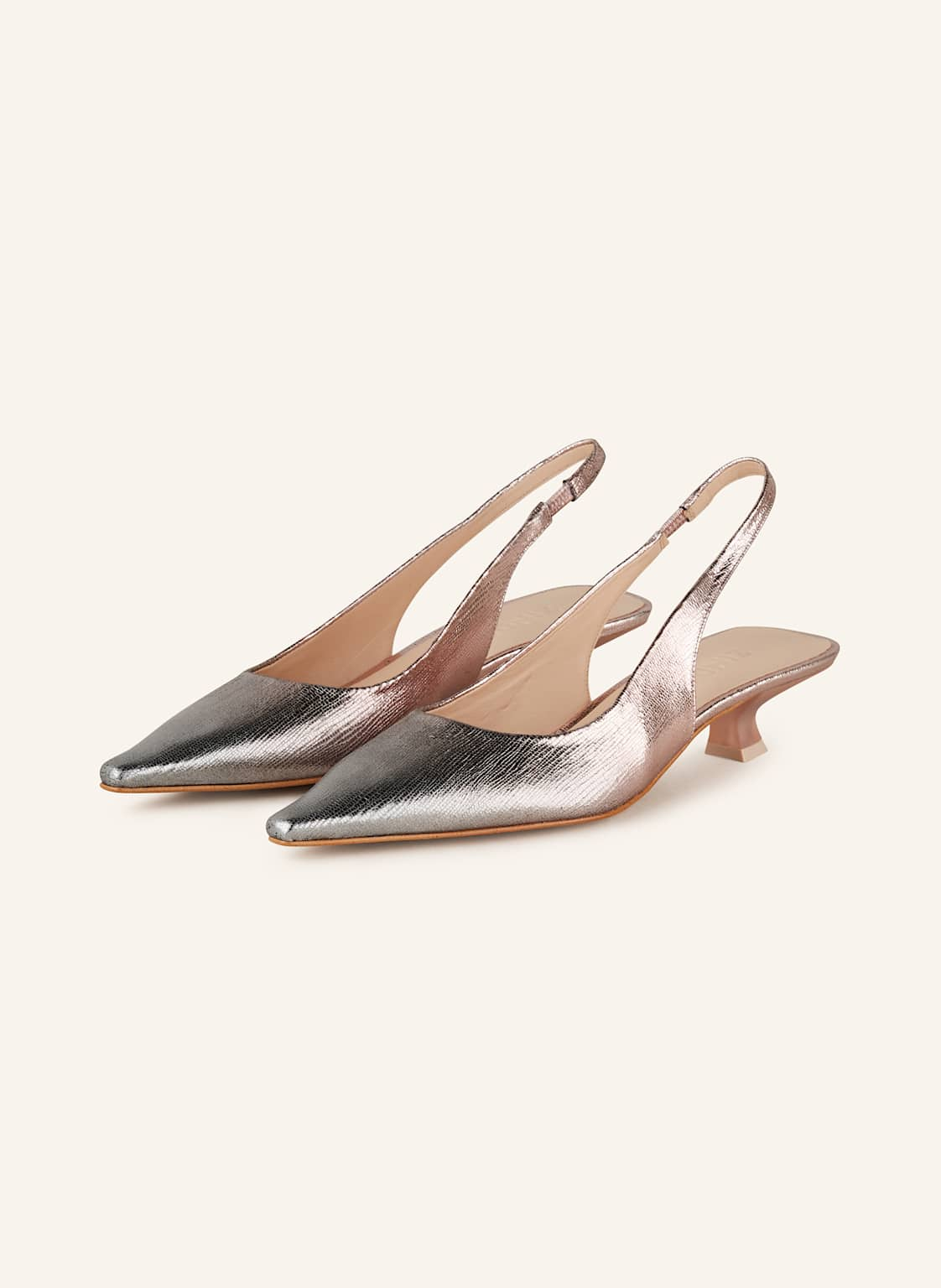 Zinda Slingpumps Alexa rosegold von Zinda