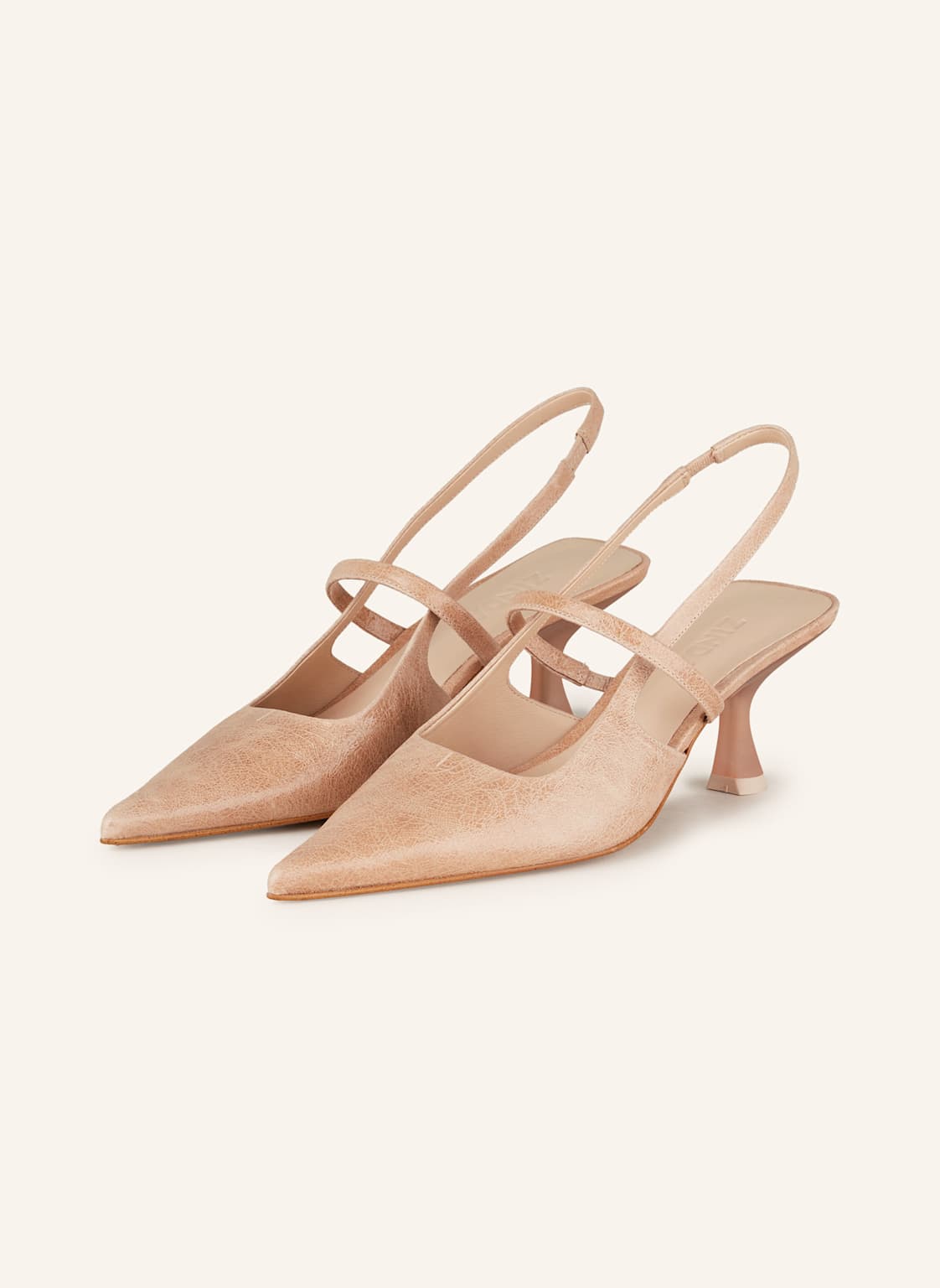Zinda Slingpumps Kalia rosa Zinda Slingpumps Kalia rosa von Zinda