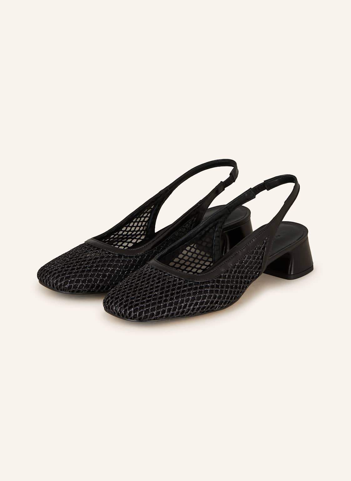 Zinda Slingpumps Nicole schwarz Zinda Slingpumps Nicole schwarz von Zinda