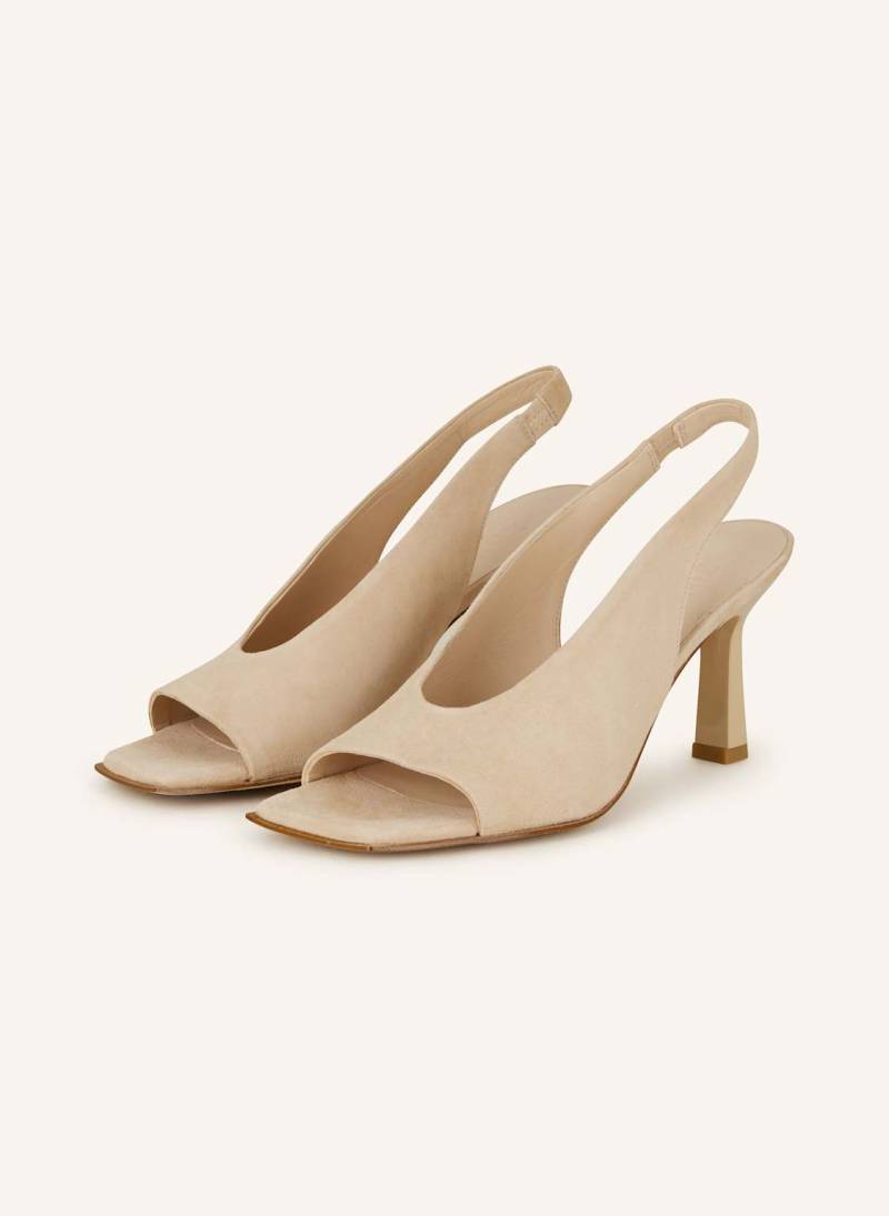 Zinda Slingpumps Salome beige von Zinda