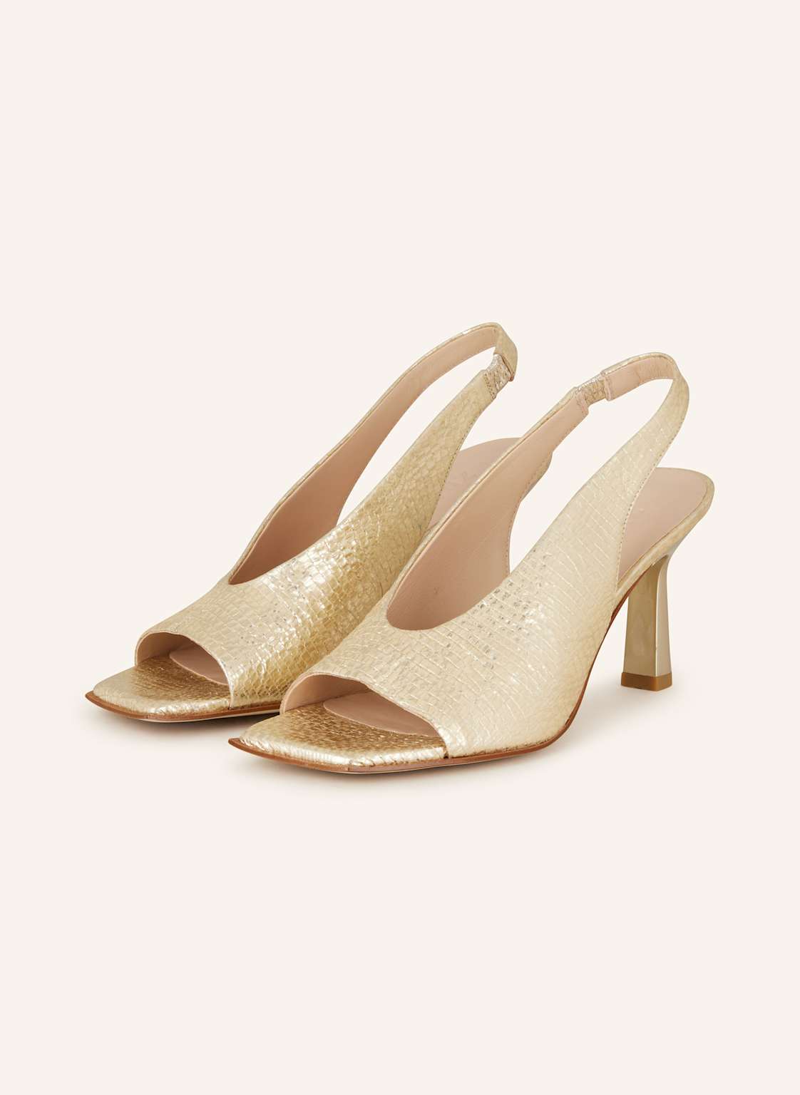 Zinda Slingpumps Saolme gold