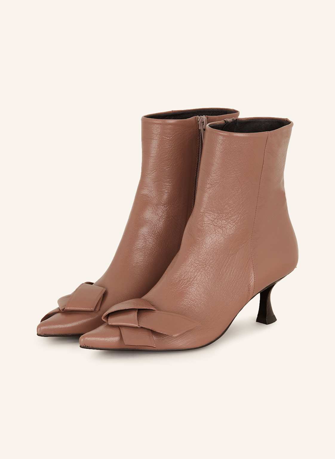 Zinda Stiefelette Madras beige Zinda Stiefelette Madras beige von Zinda
